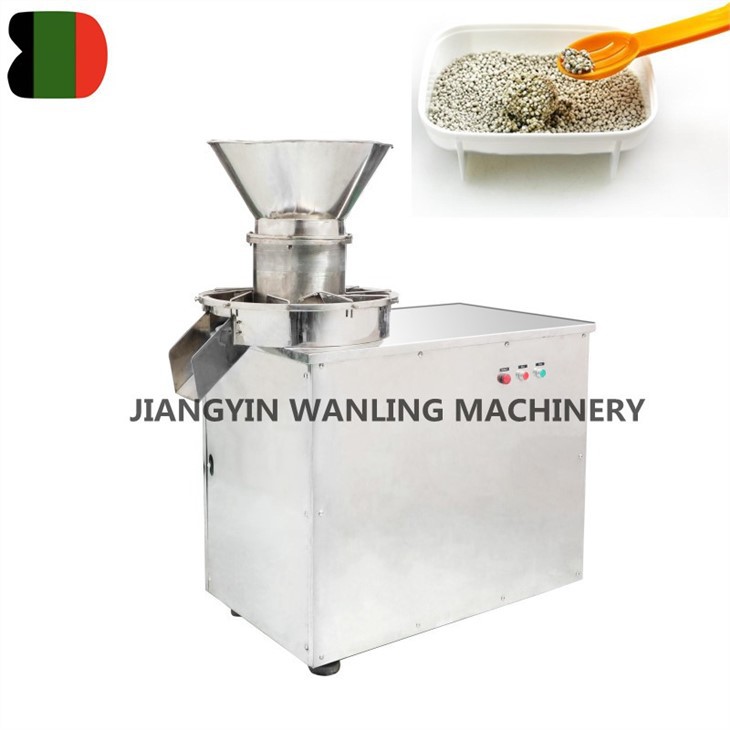ginger granulator machine